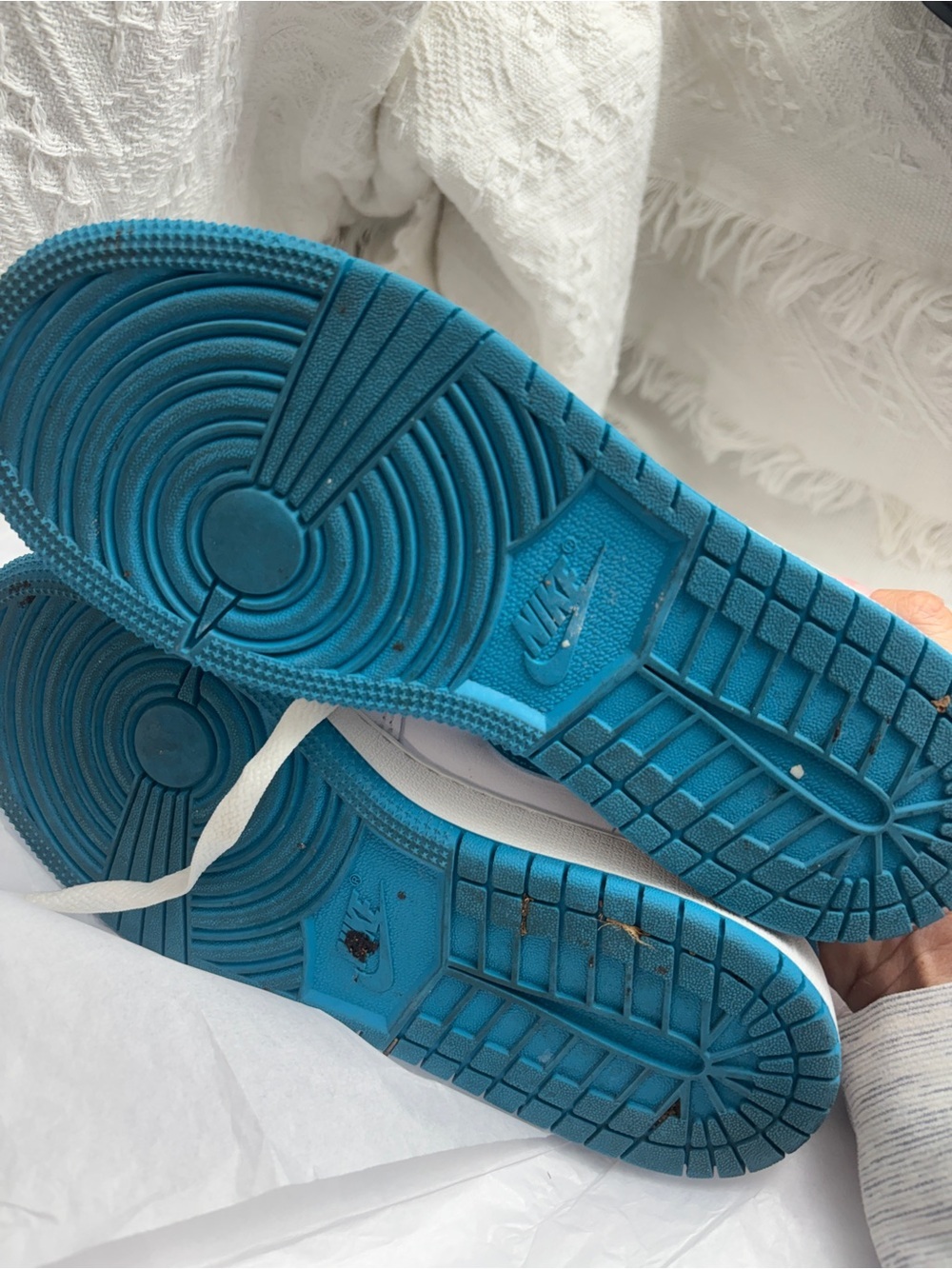Nike air Jordan Low-Top Sneakers in aquatone - Picture 8 of 8